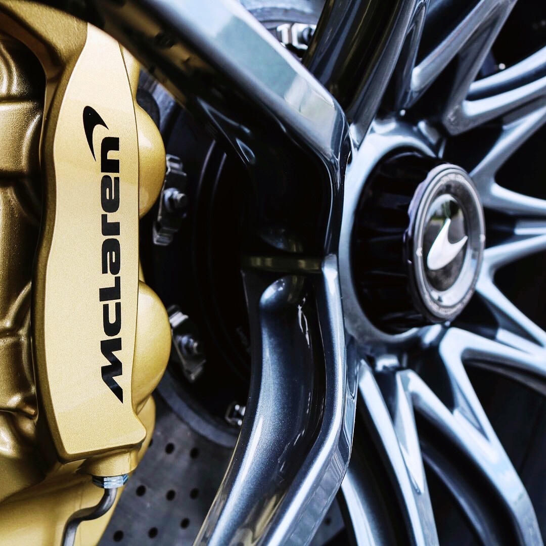 McLaren Senna,细节超美的……