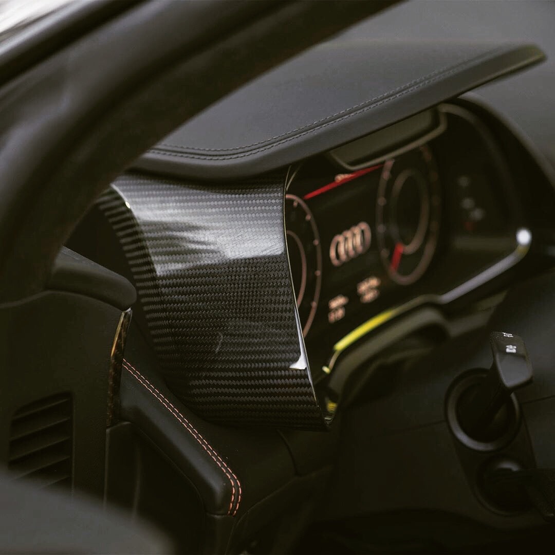 Audi R8 Spyder，V10大排自吸……