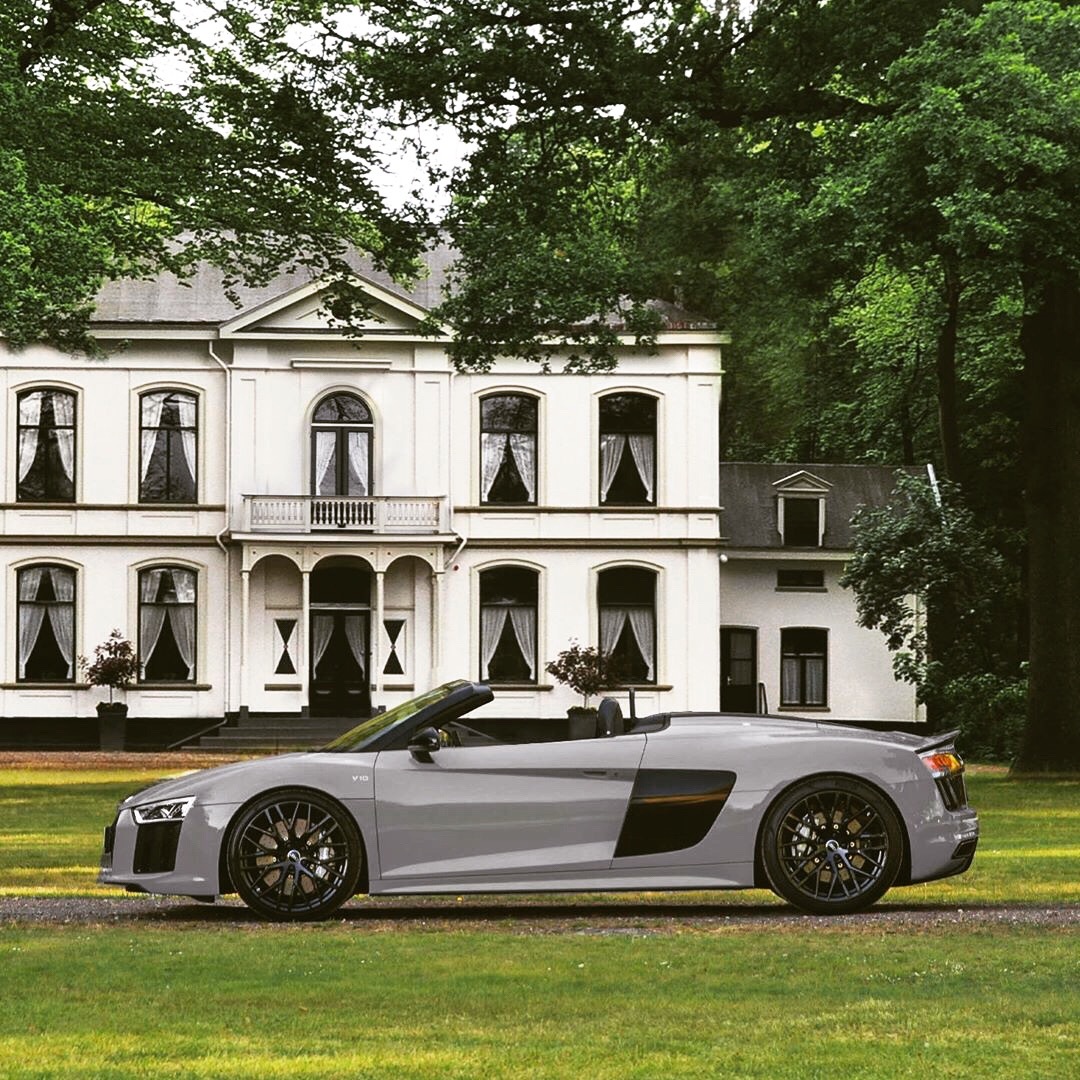 Audi R8 Spyder，V10大排自吸……