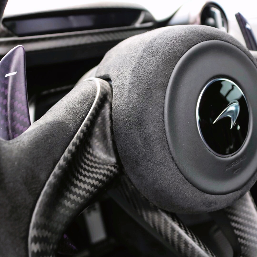 McLaren Senna,细节超美的……