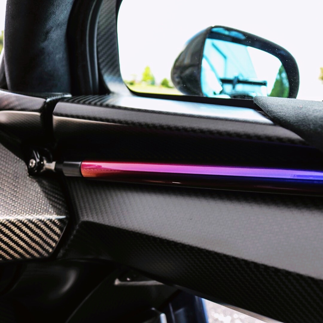 McLaren Senna,细节超美的……