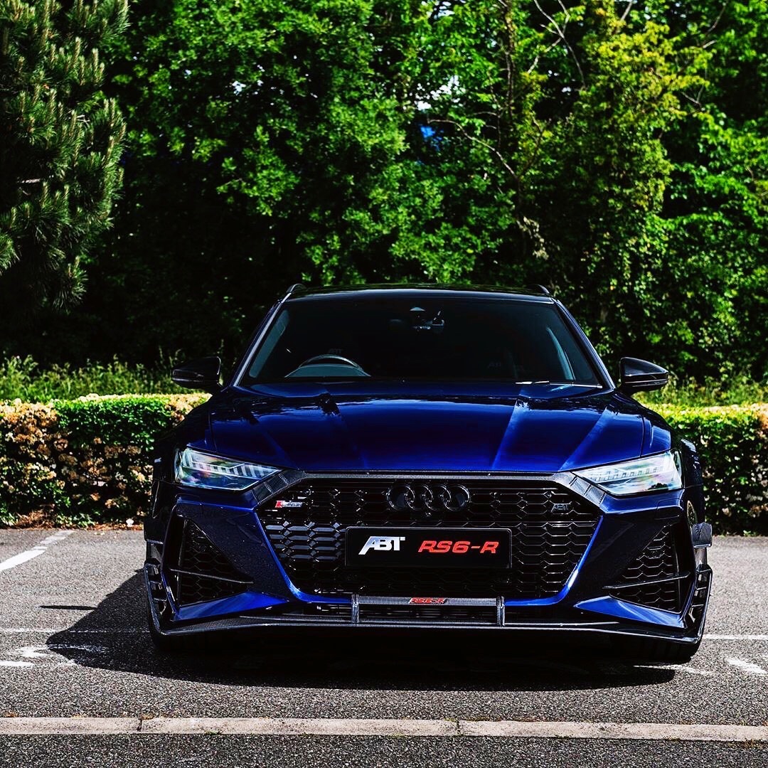 奥迪RS6：感觉还是这个好看