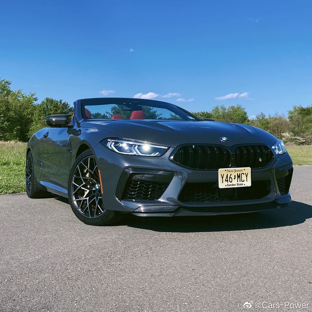 宝马m8雷霆敞篷版地表最快大型四座敞篷车