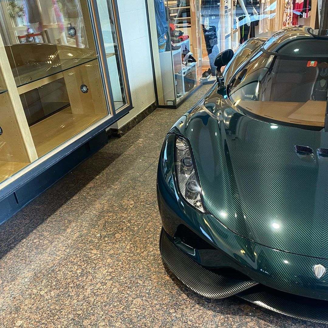 分享图片 瑞士，Koenigsegg Regera（#7222）