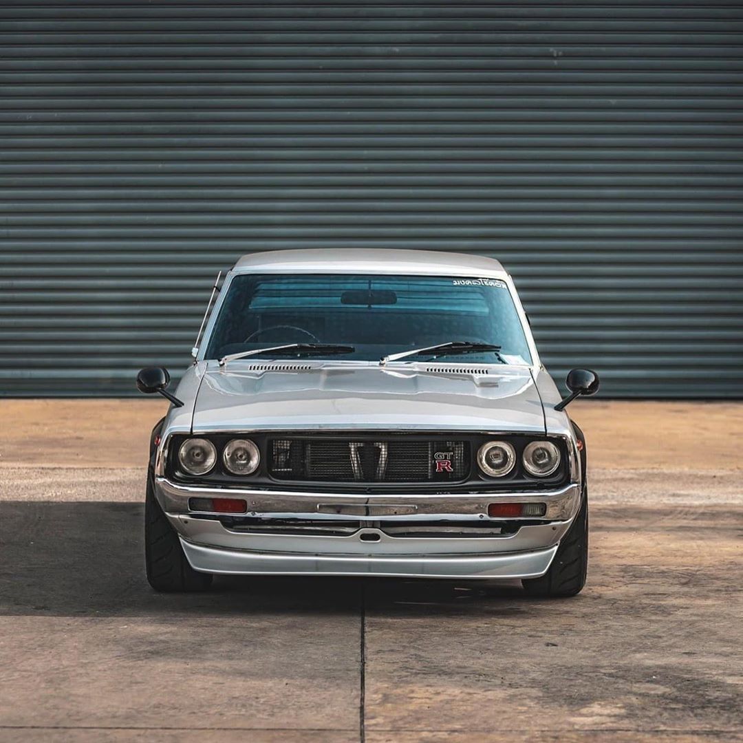 Skyline GT-R中最弥为珍贵的一代 KPGC110