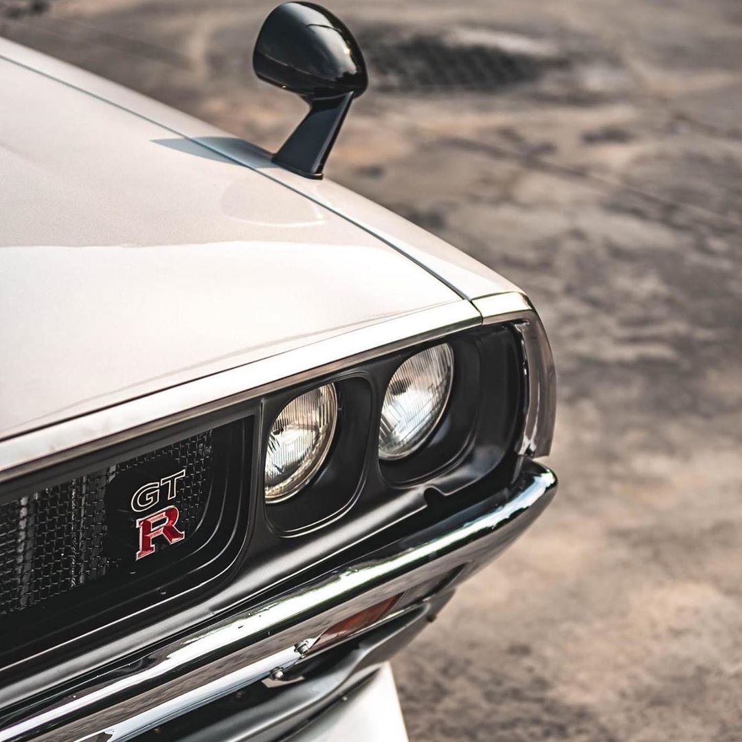 Skyline GT-R中最弥为珍贵的一代 KPGC110