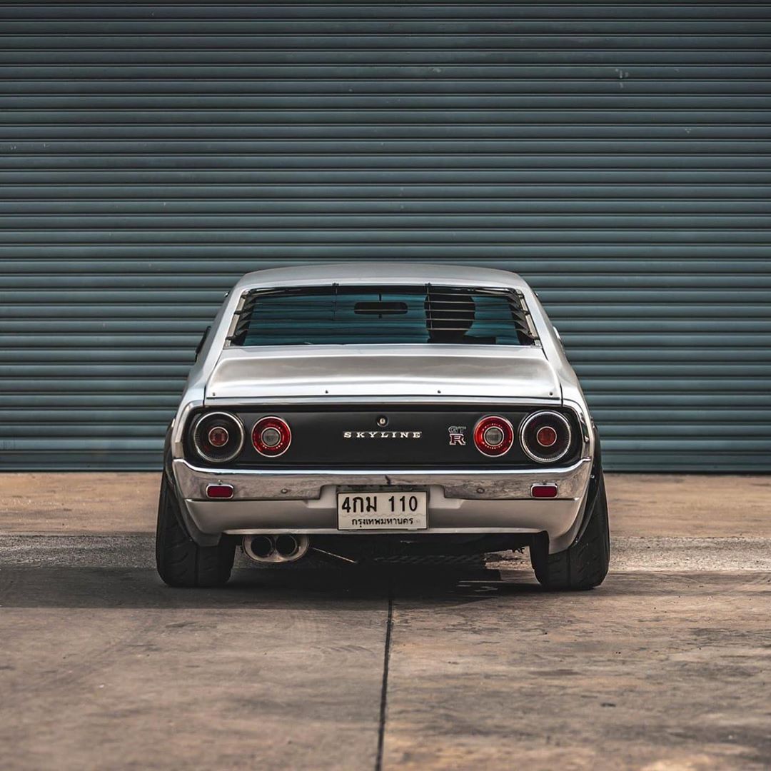 Skyline GT-R中最弥为珍贵的一代 KPGC110