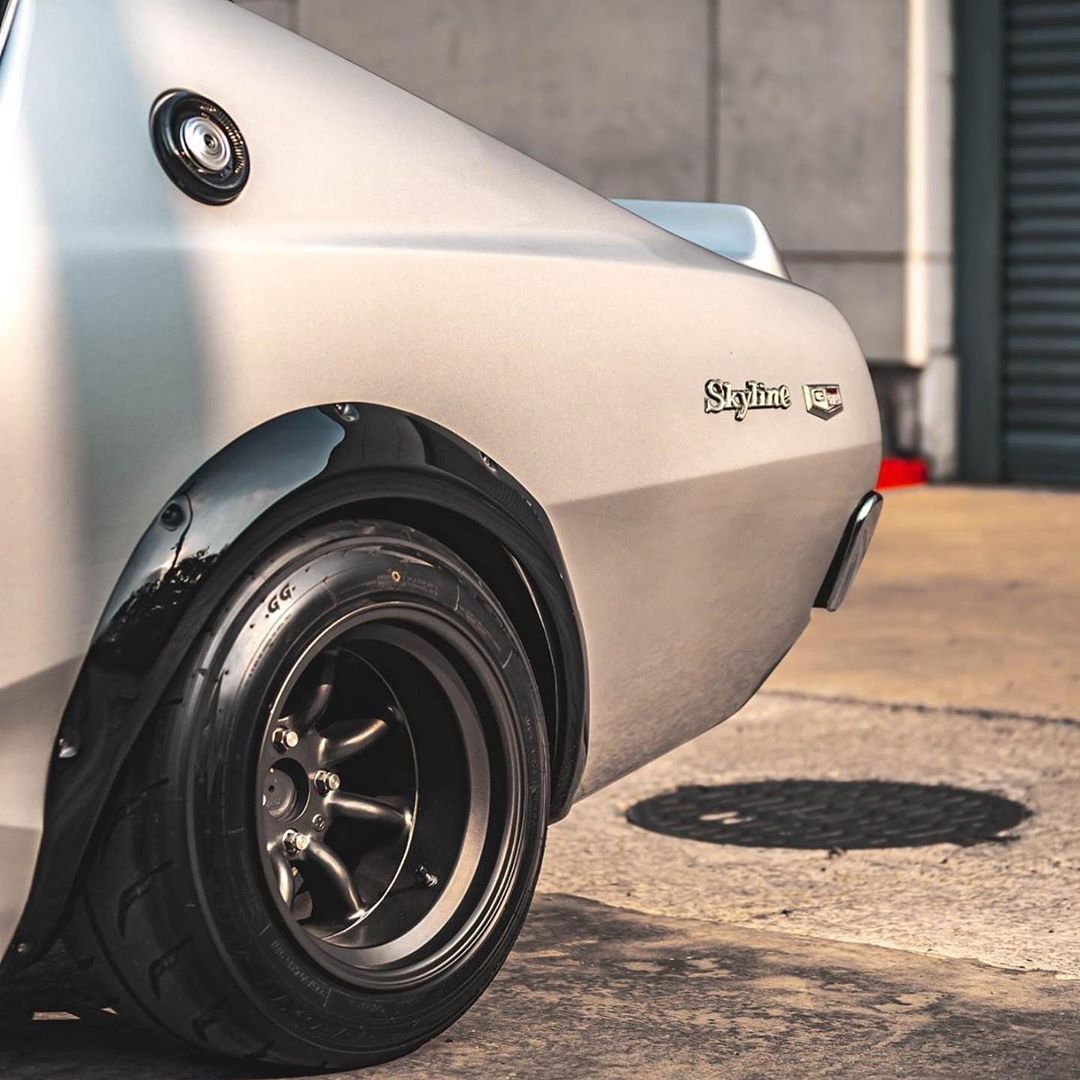 Skyline GT-R中最弥为珍贵的一代 KPGC110