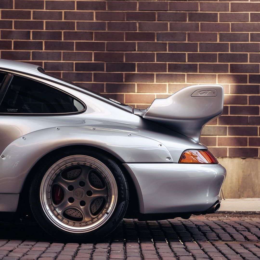 赛道银PORSCHE 993，最后一代经典风冷911。