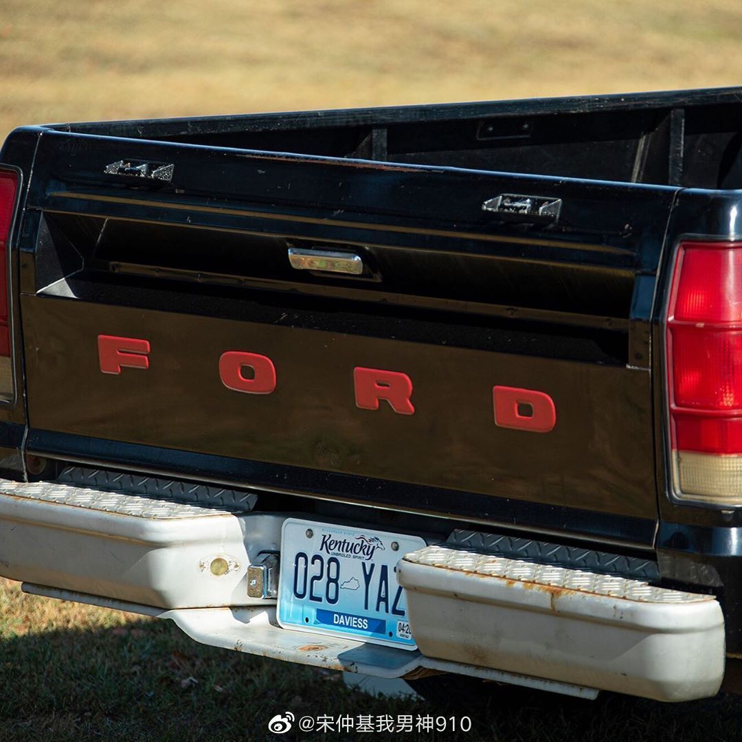 1950年的福特皮卡车