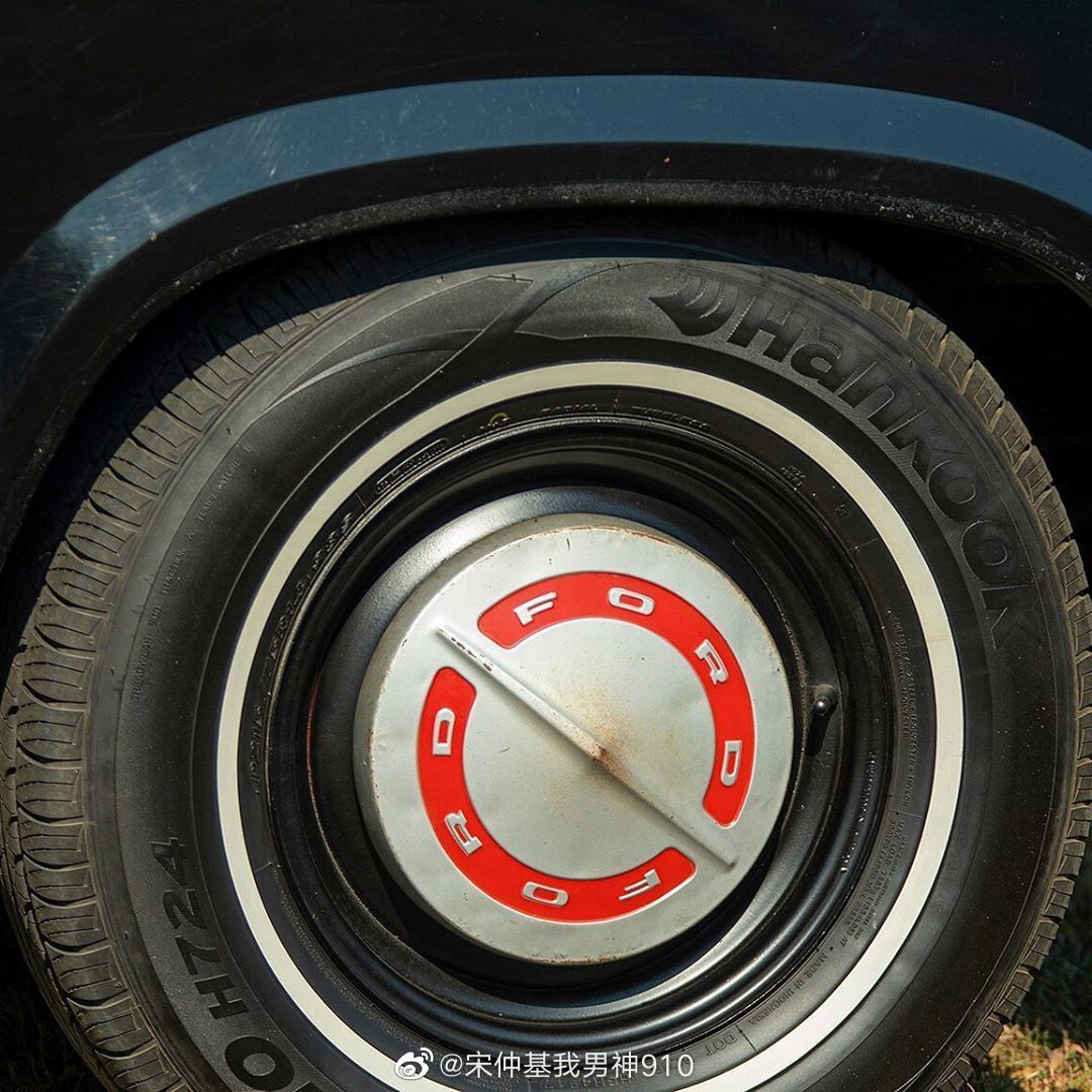 1950年的福特皮卡车