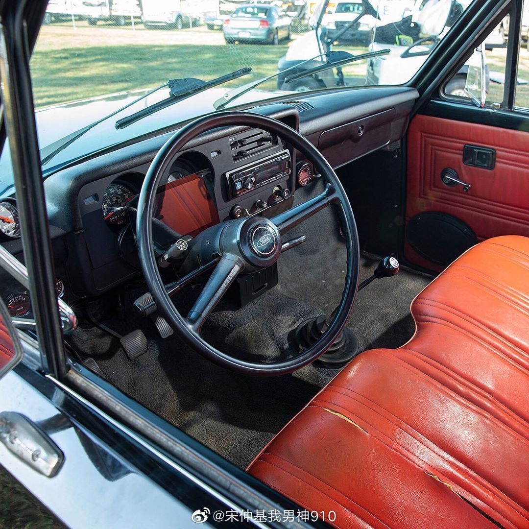 1950年的福特皮卡车