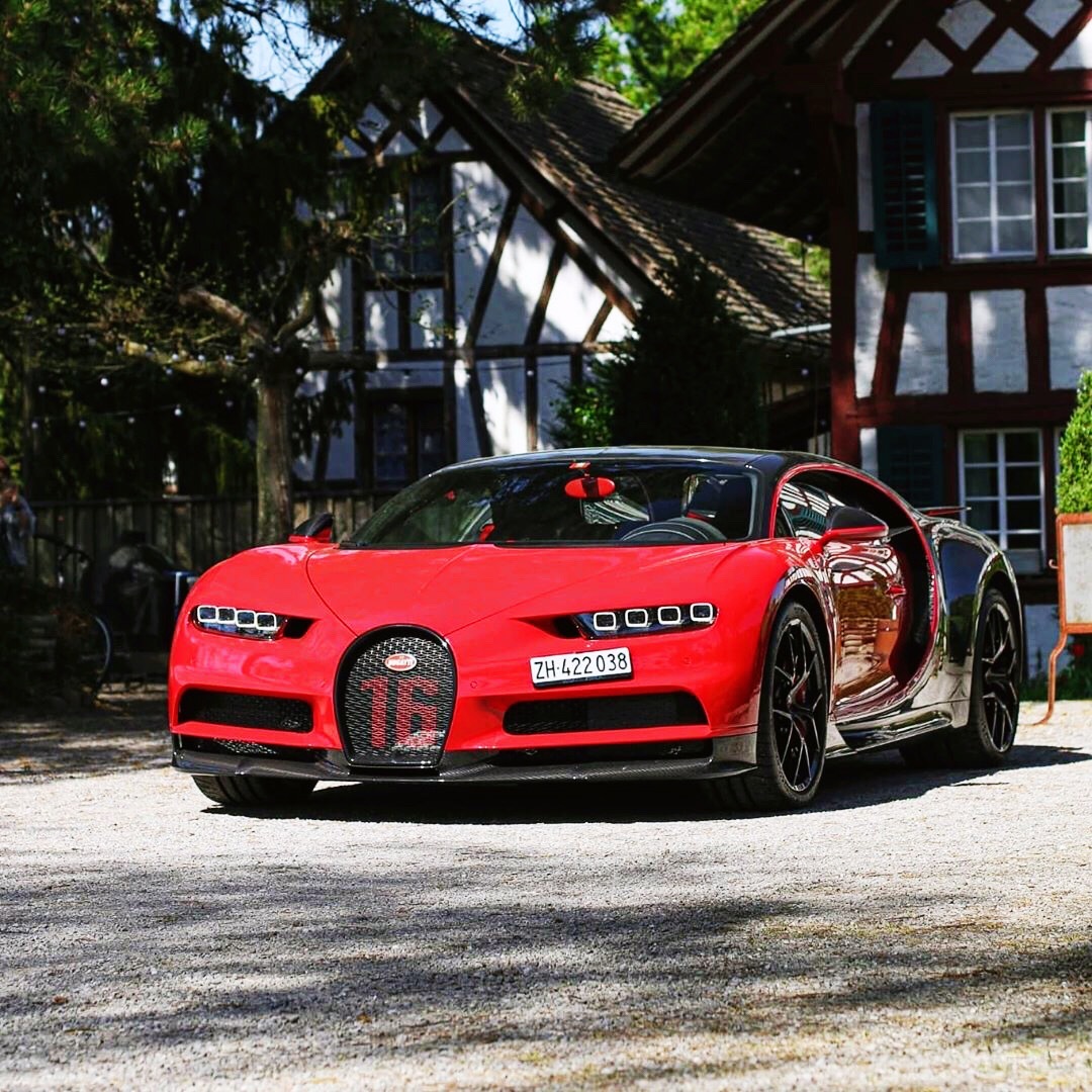 Bugatti Chiron Sport,顶级富豪的玩具……