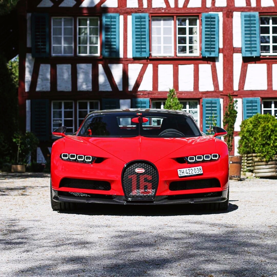 Bugatti Chiron Sport,顶级富豪的玩具……