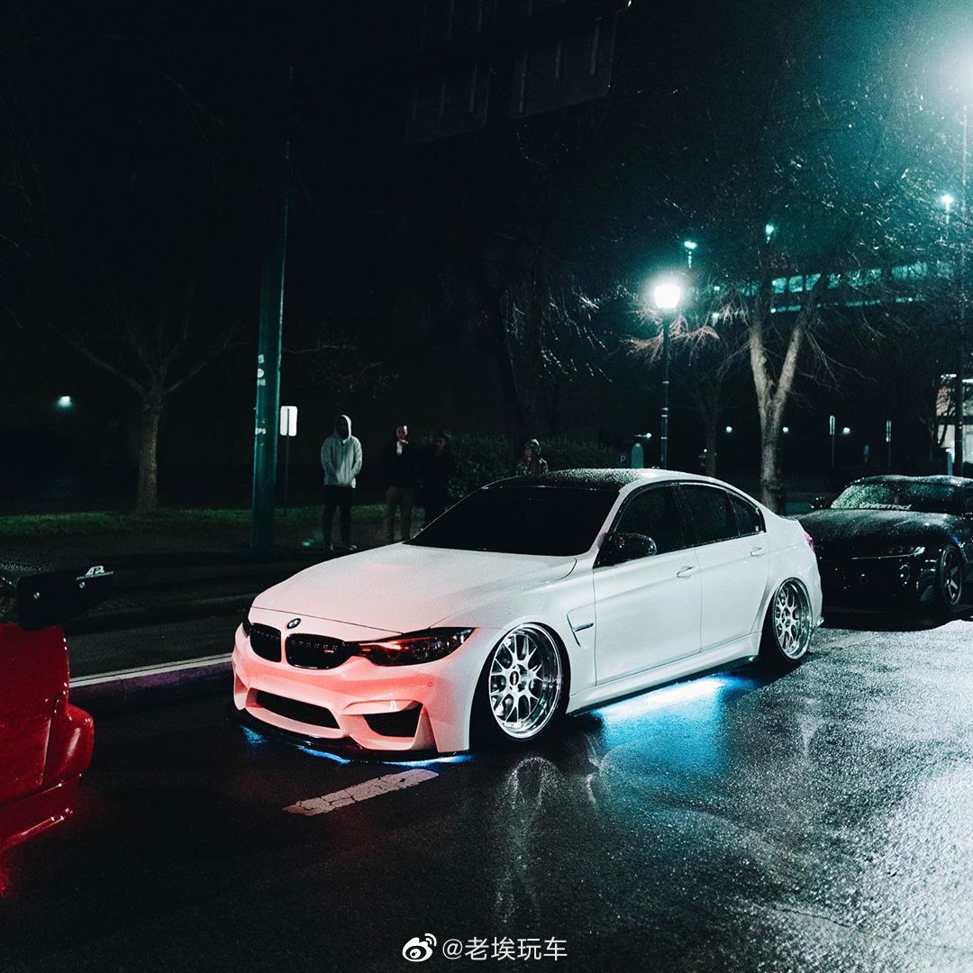 宝马M3改装车大秀场