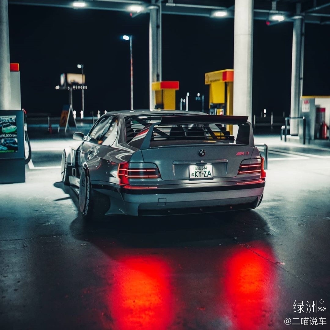 宝马M3：实车真的太漂亮了！