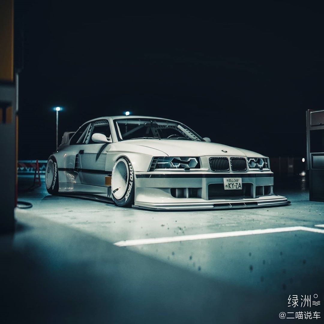 宝马M3：实车真的太漂亮了！