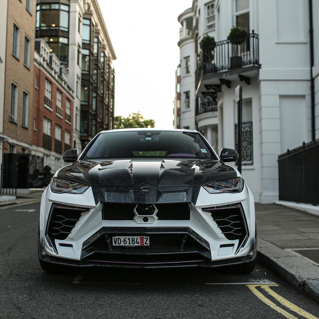 兰博基尼urus卖炭翁