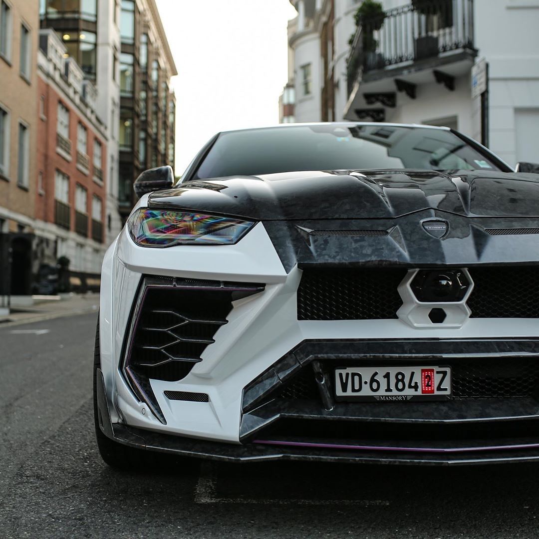 兰博基尼urus卖炭翁