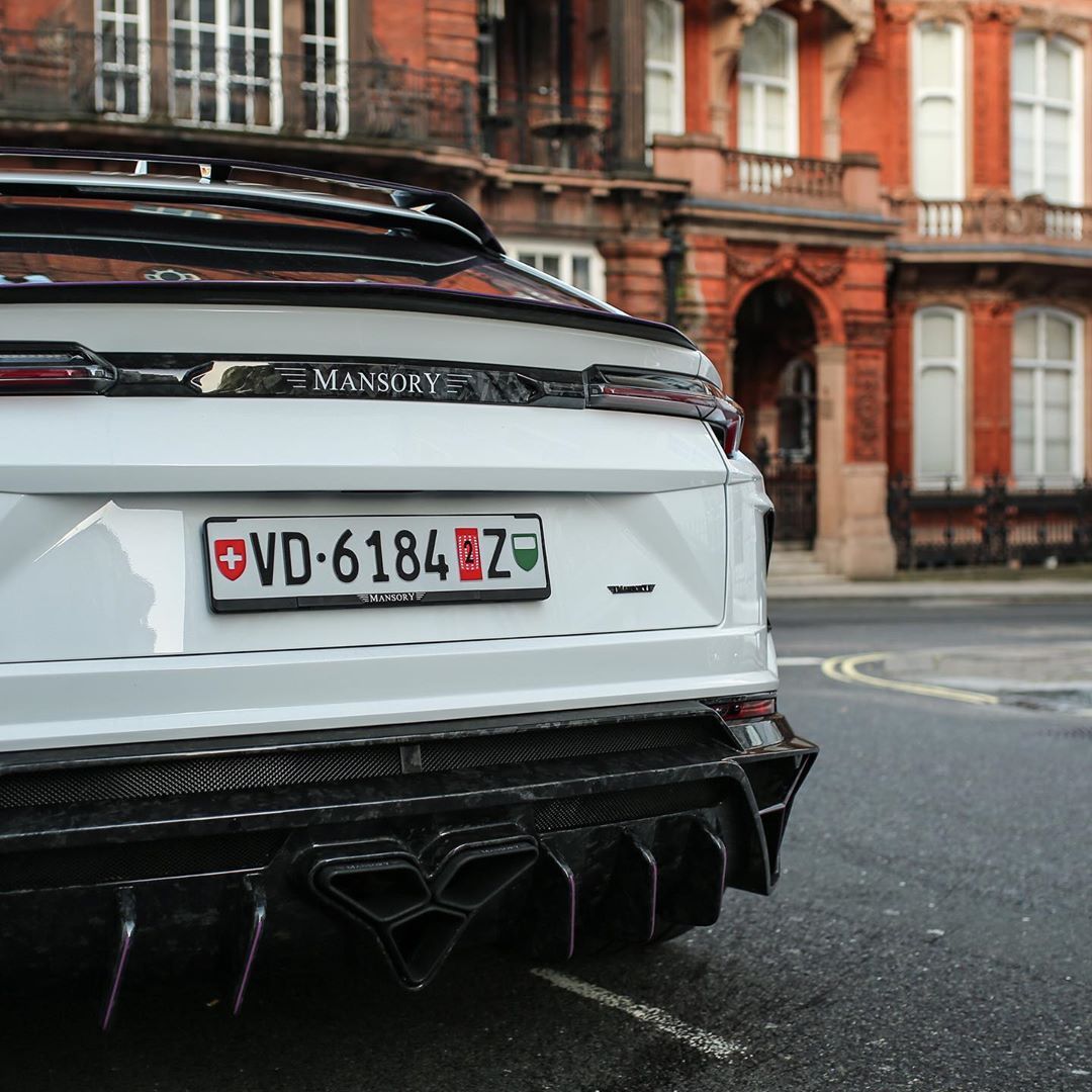 兰博基尼urus卖炭翁