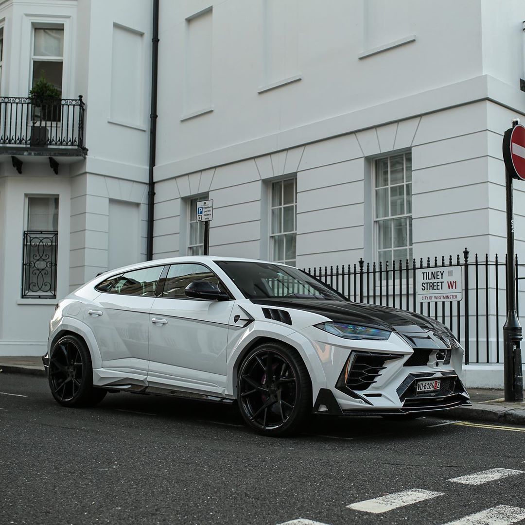 兰博基尼urus卖炭翁