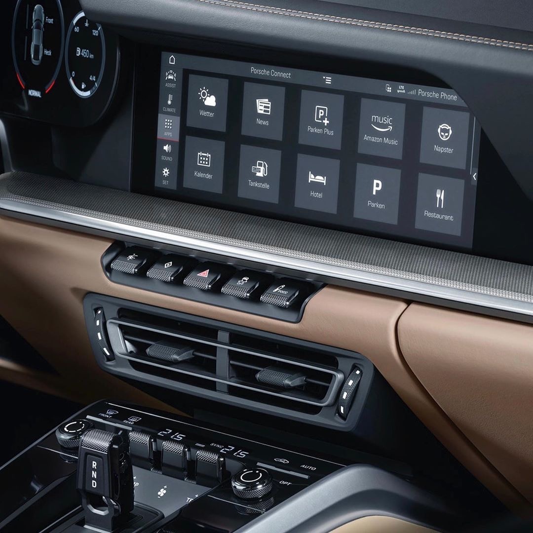 汽车美图大赏：性能野兽保时捷911 turbo