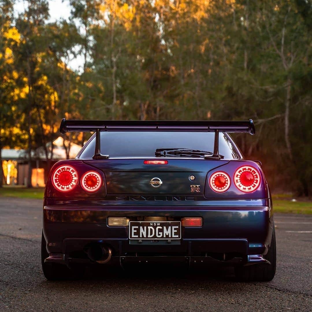 向阳而生的东瀛战神 Nissan Gt R R34 手机新浪汽车 向阳而生的东瀛战神 Nissan Gt R R34 手机新浪汽车