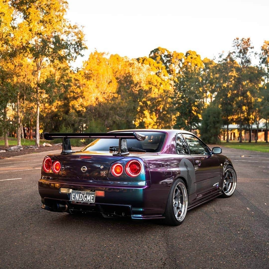 向阳而生的东瀛战神 Nissan Gt R R34 手机新浪汽车 向阳而生的东瀛战神 Nissan Gt R R34 手机新浪汽车