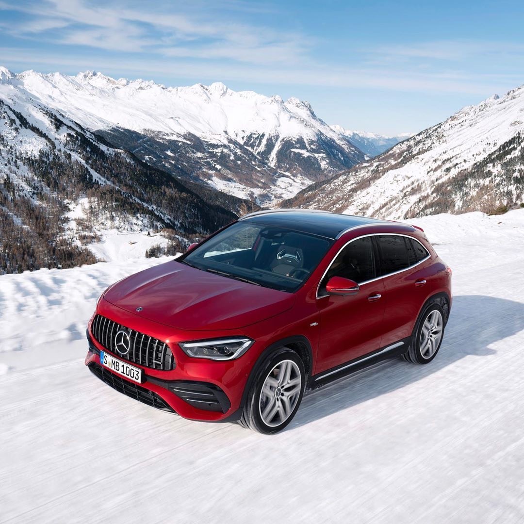 AMG GLA：硬核跑者！舍我其谁！