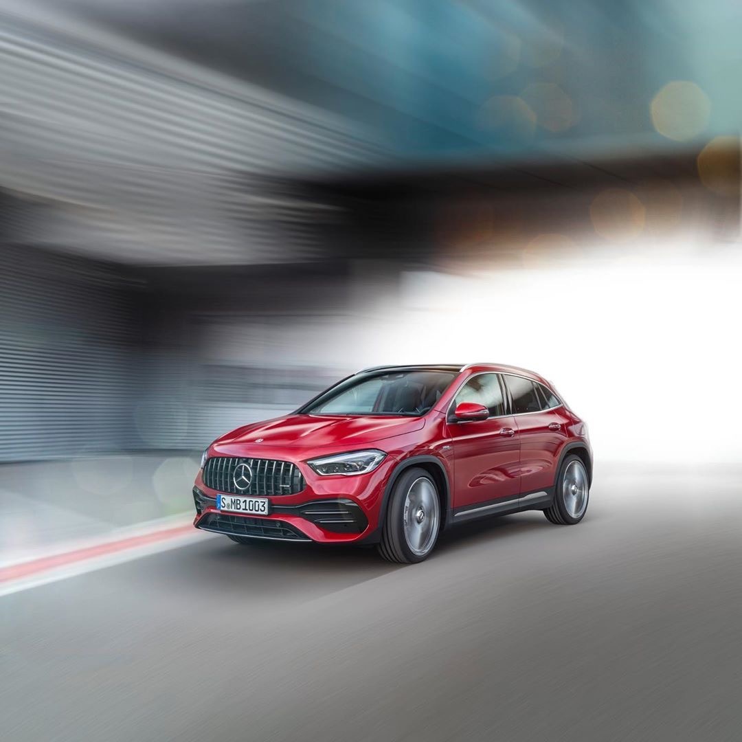 AMG GLA：硬核跑者！舍我其谁！