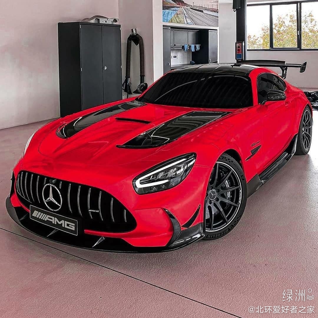 速度与激情的代表者：AMG GT