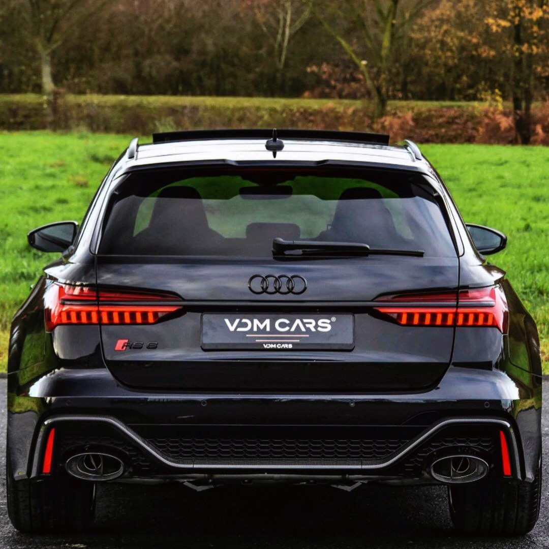 速度与激情的代表者：奥迪RS6