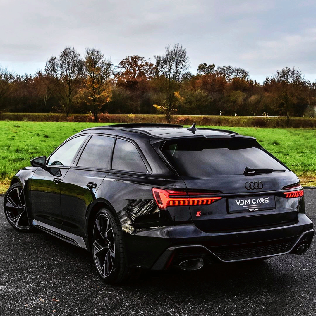 速度与激情的代表者：奥迪RS6