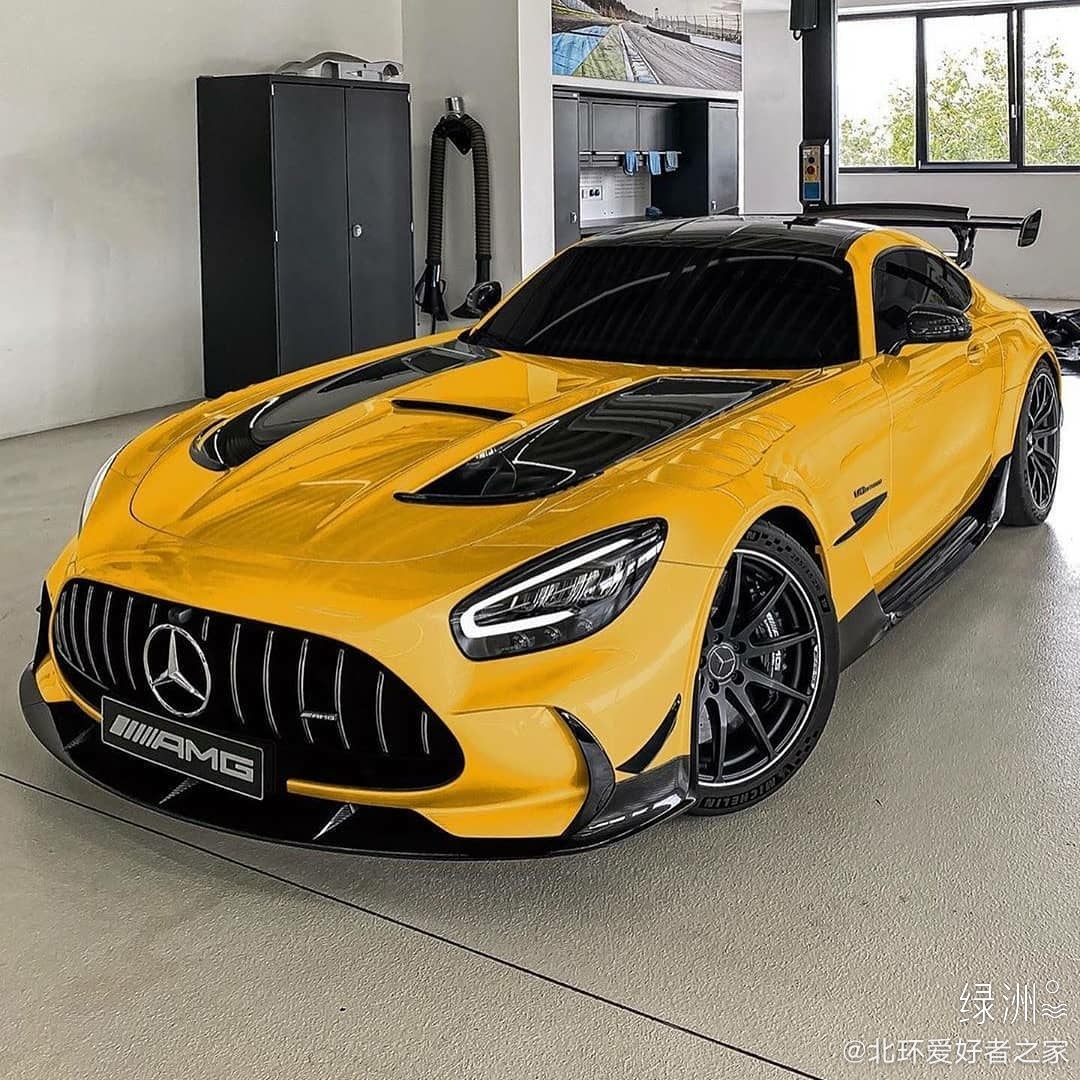 速度与激情的代表者：AMG GT