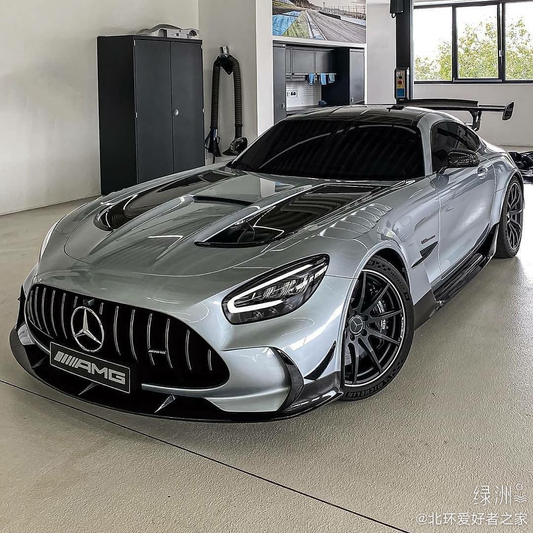 速度与激情的代表者：AMG GT