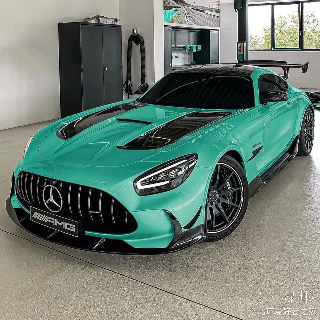 速度与激情的代表者：AMG GT
