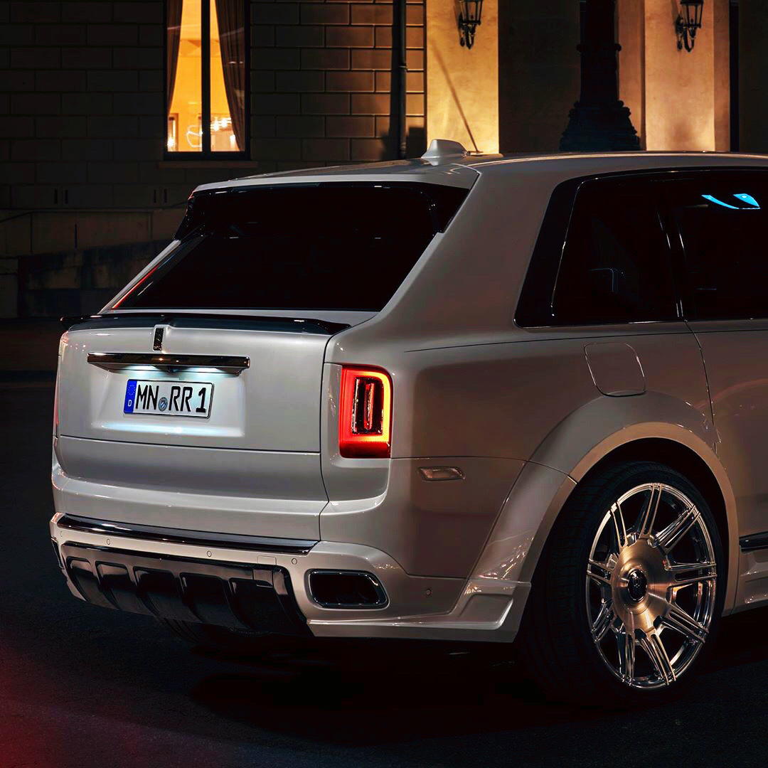 Rolls Royce Cullinan  最贵SUV