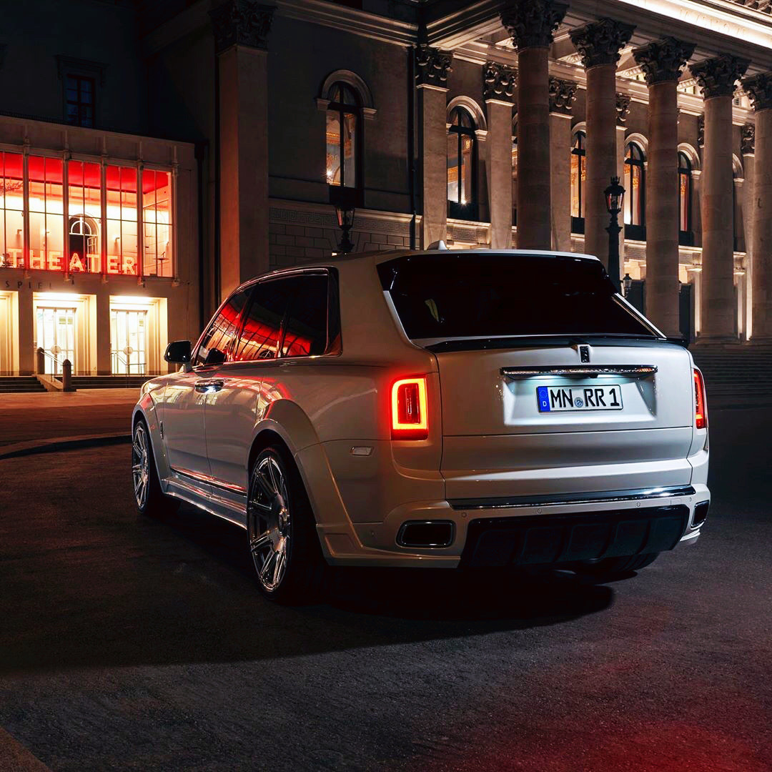 Rolls Royce Cullinan  最贵SUV