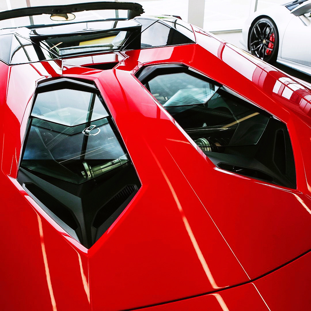 这就是气势 霸气 Lamborghini Aventador LP 700-4