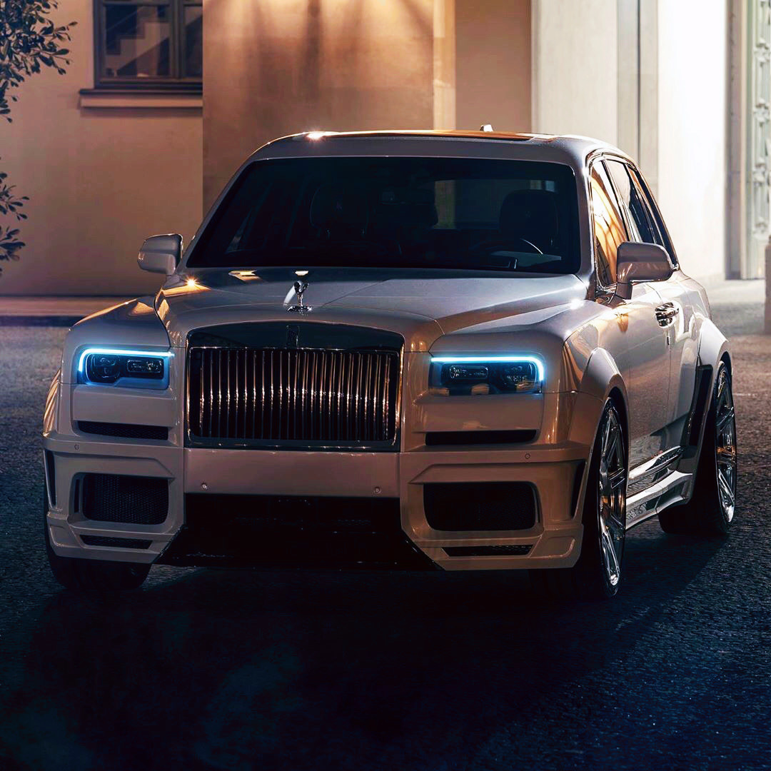Rolls Royce Cullinan  最贵SUV