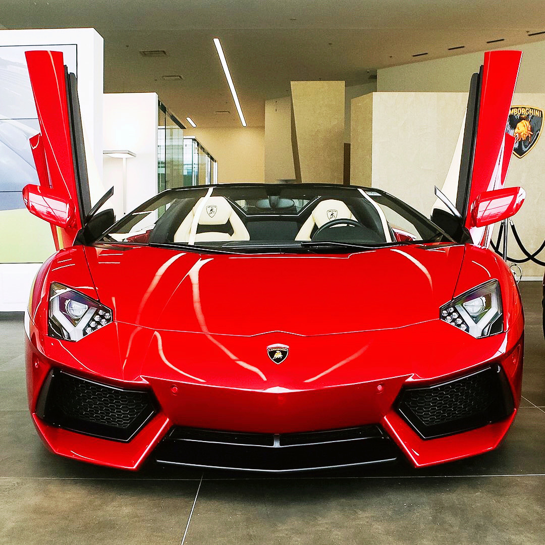 这就是气势 霸气 Lamborghini Aventador LP 700-4