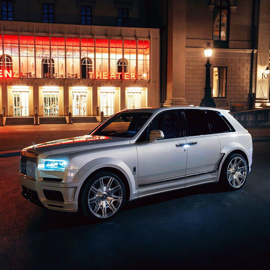 Rolls Royce Cullinan  最贵SUV