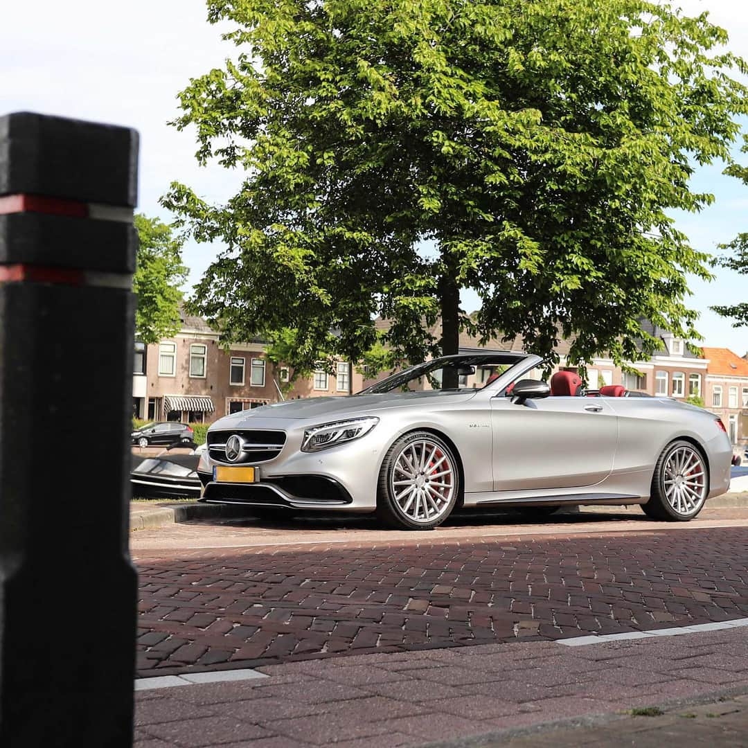 人生有了新的目标：AMG S