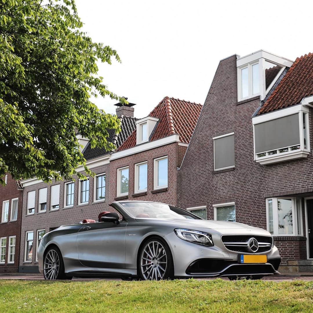 人生有了新的目标：AMG S