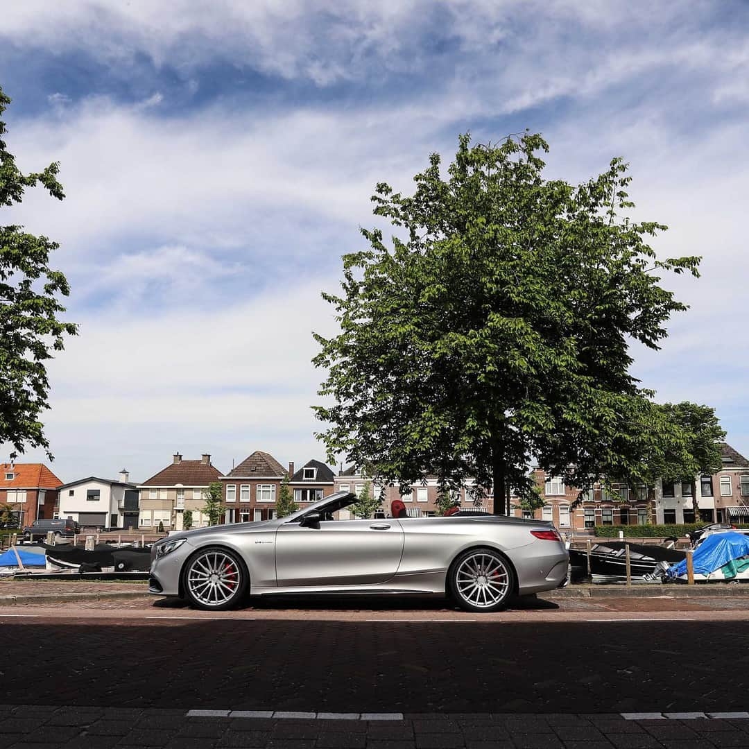 人生有了新的目标：AMG S