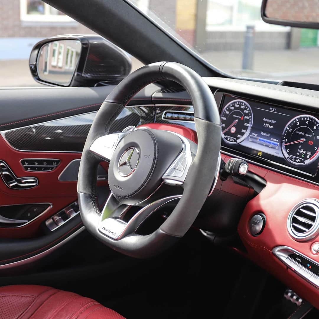 人生有了新的目标：AMG S