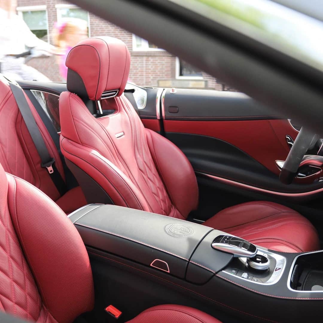 人生有了新的目标：AMG S