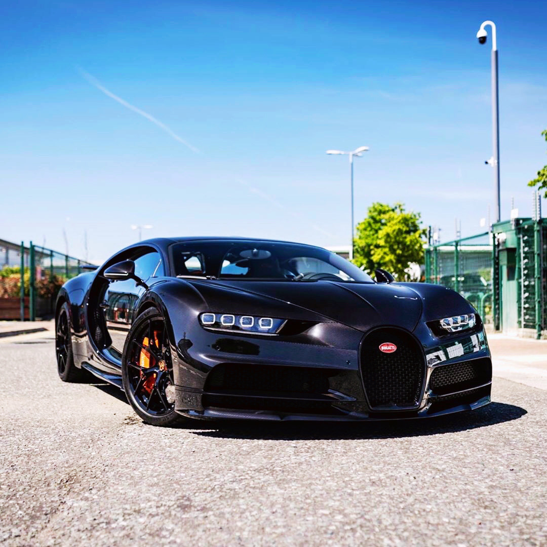 Bugatti Chiron Sport  8.0L W16 百公里加速2.4S的猛兽