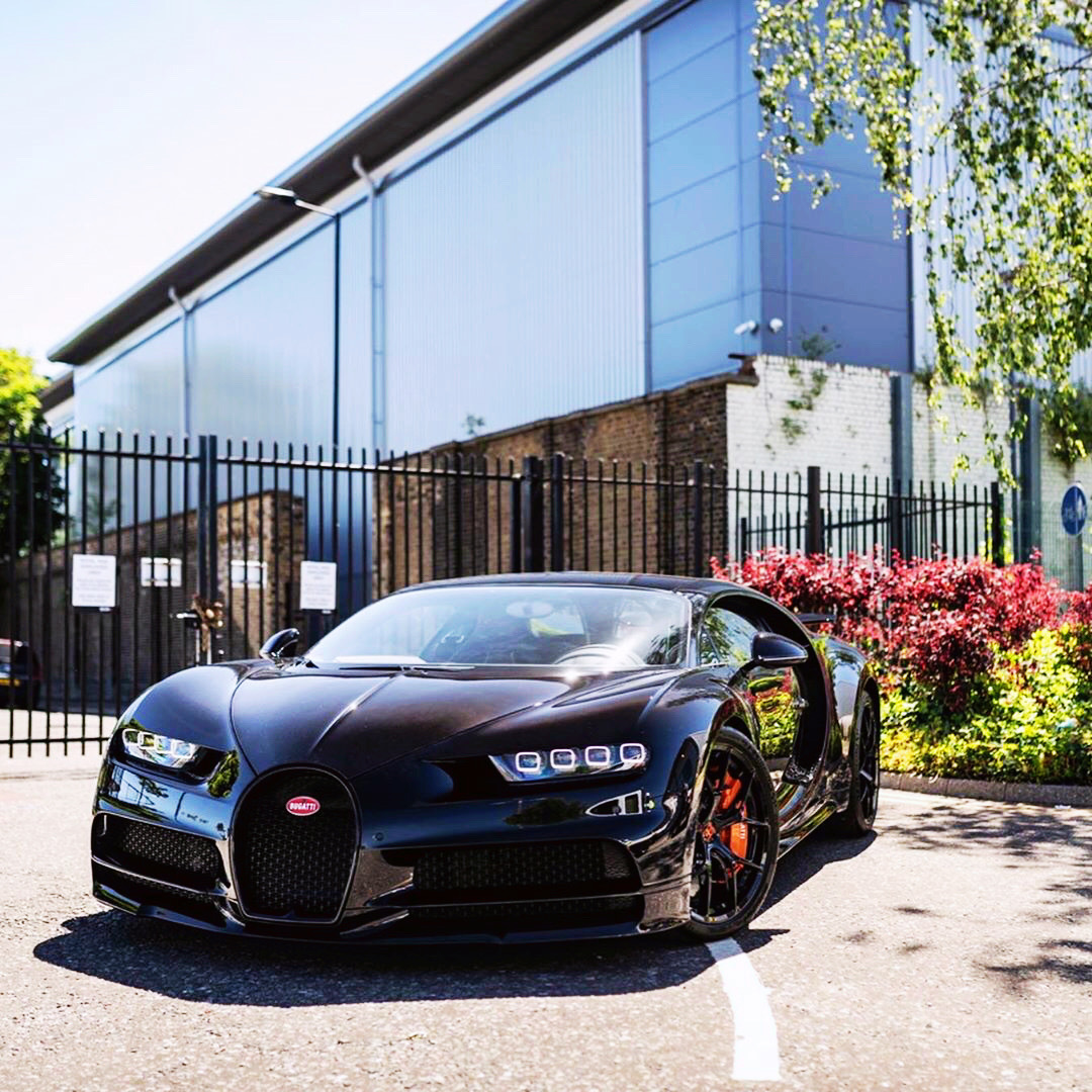 Bugatti Chiron Sport  8.0L W16 百公里加速2.4S的猛兽
