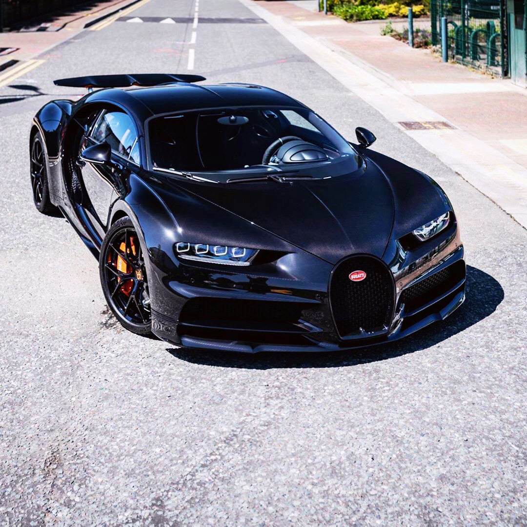 Bugatti Chiron Sport  8.0L W16 百公里加速2.4S的猛兽